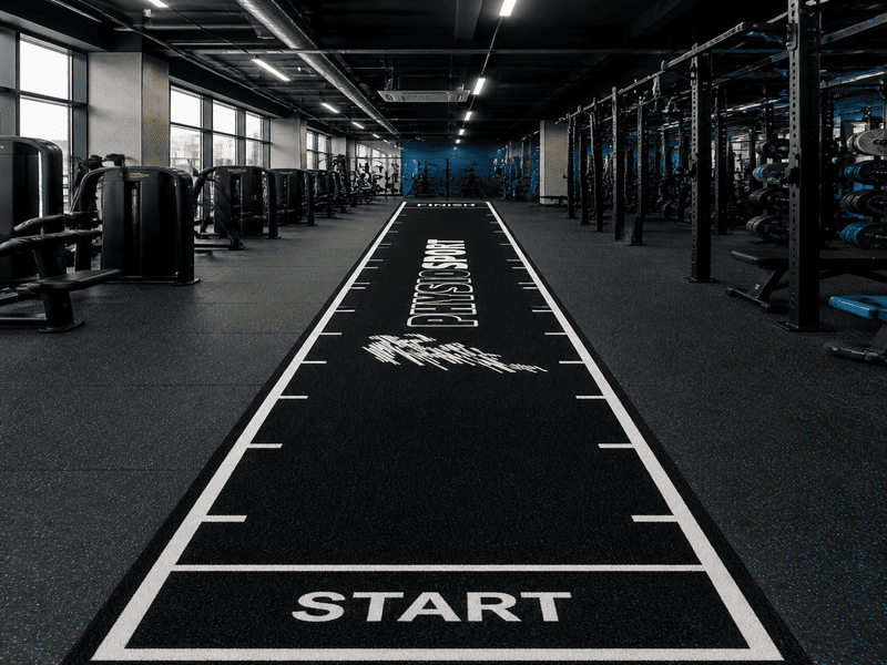 Anatomy of gym turf roll packaging materials